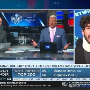 Tony Khan appears on the NFL Network where he calls WWE "the Harvey Weinstein of pro wrestling."